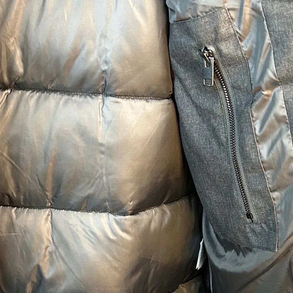 PIOMBO Men’s Hooded Puffer Jacket – Size XXL – NWT – MSRP $219